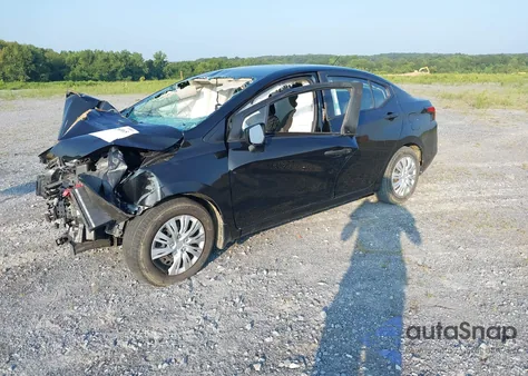 2020 Nissan Versa S Xtronic Cvt from USA, damaged, VIN 3N1CN8DV4LL882271